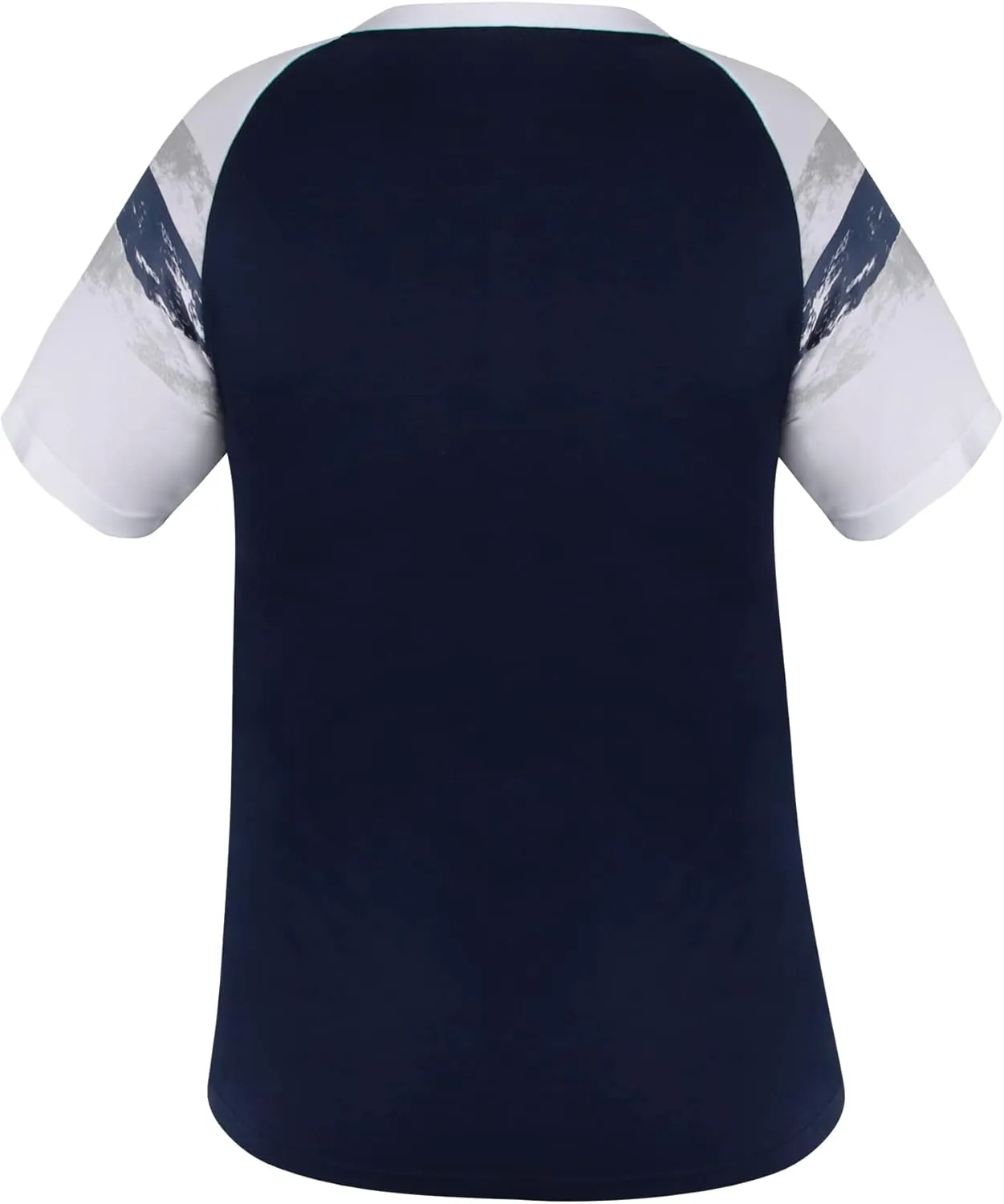 Womens Football Fans V Neck City Raglan T-Shirts