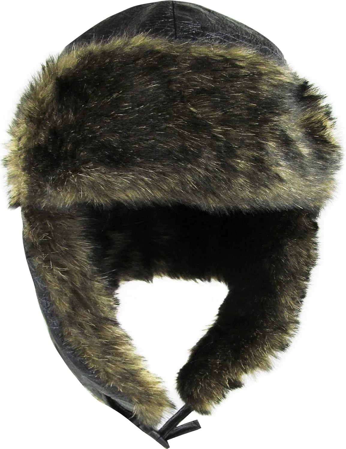 Wool Blend Aviator Trapper hat Trooper Ear Flaps Ushanka Eskimo Russian Warm Winter Cold