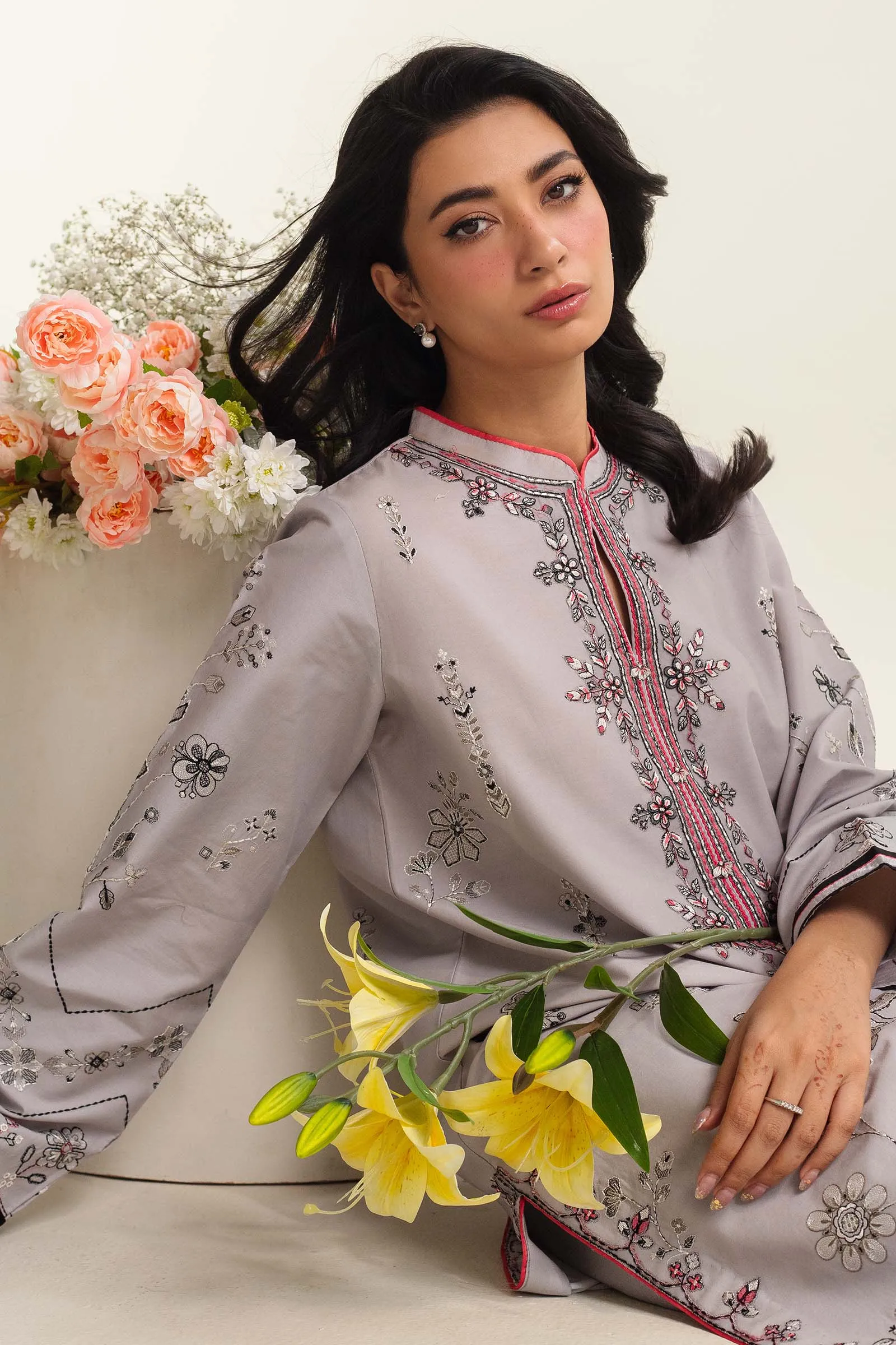 Zara Shahjahan Coco Lawn Eid Edition – ZAIRA-9B