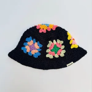 Zenny Jane Crochet Bucket Hat (Multiple Styles)